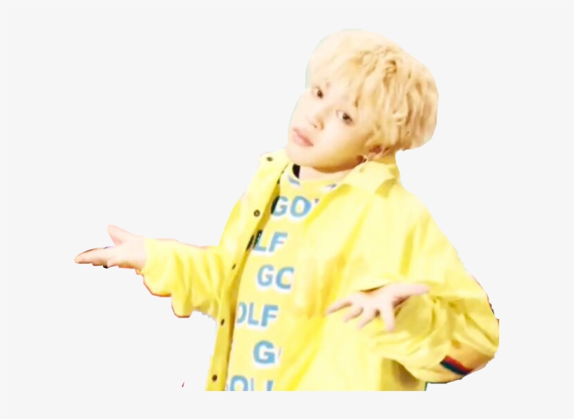 Jimin Shrugging, transparent png download
