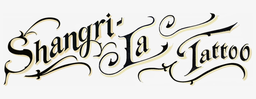 Shangri-la Tattoo Parlour - Shangri La Tattoo, transparent png download