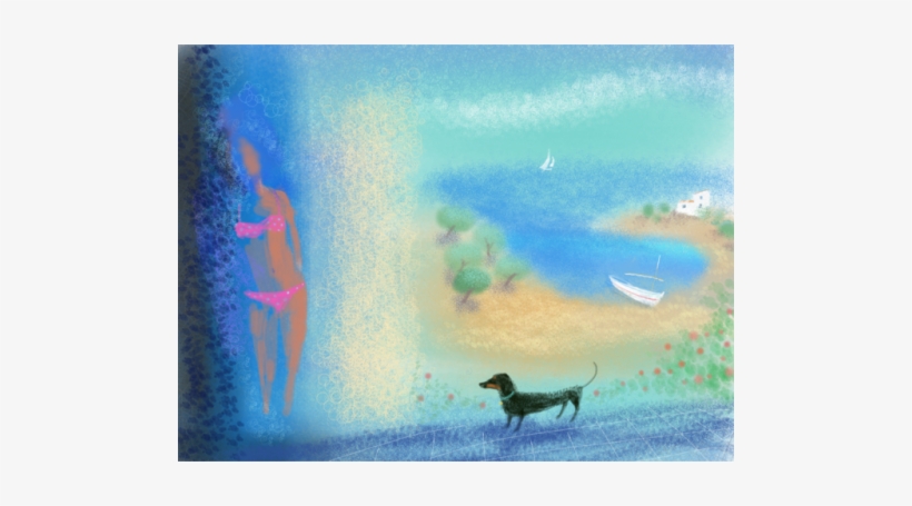 Spanish Interior - Painting, transparent png download