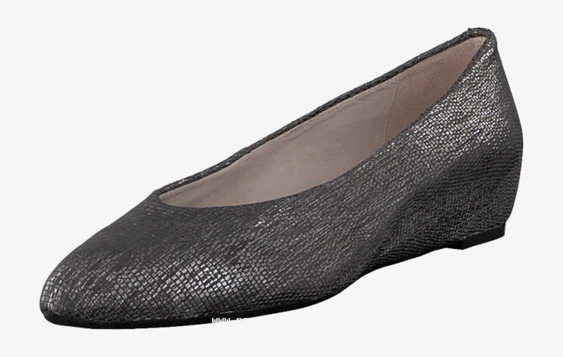 Unisa Bonet Plomo 52800-00 Womens Shoes - Ballet Flat, transparent png download