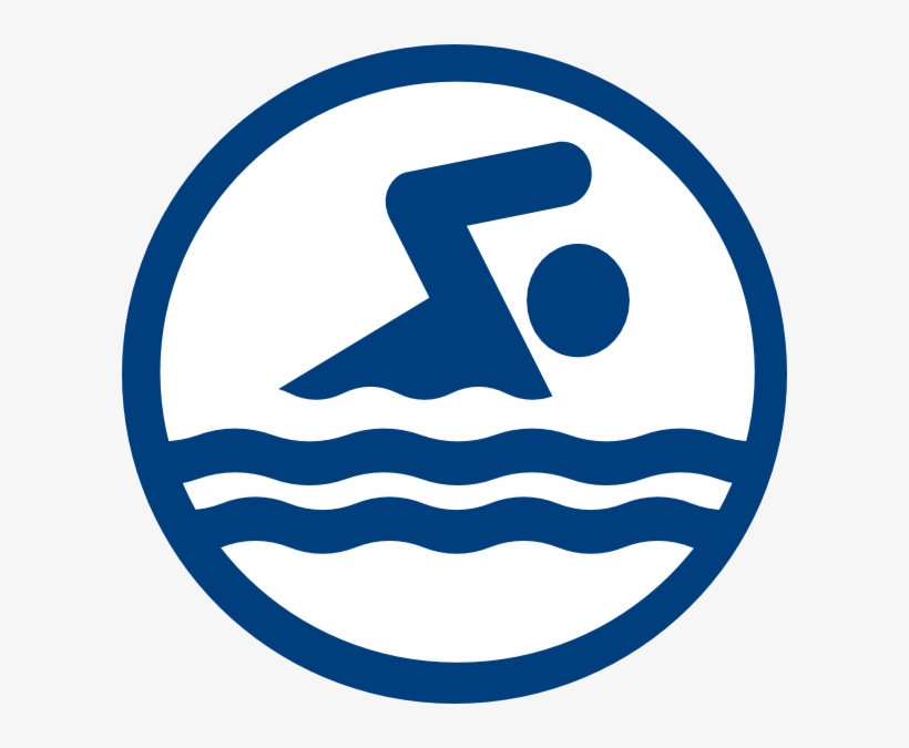 Picture Download Olympic Swimmer Clipart - Swimmer Logo, transparent png download