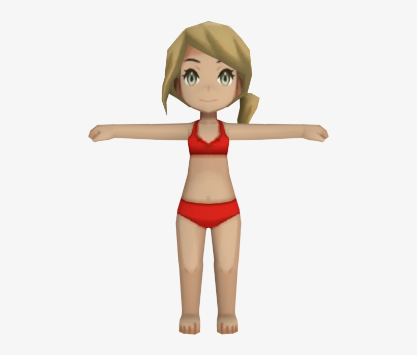 Download Zip Archive - Pokemon Swimmer Model, transparent png download