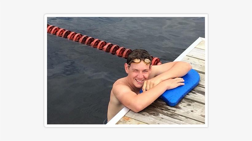 Camp Chikopi's Competitive Swimming Program Focuses - Camp Chikopi, transparent png download