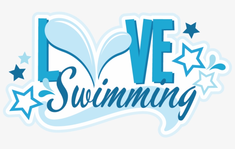 Love Swimming Svg Scrapbook Title Swimming Svg Files Love Swimming Png Image Transparent Png Free Download On Seekpng