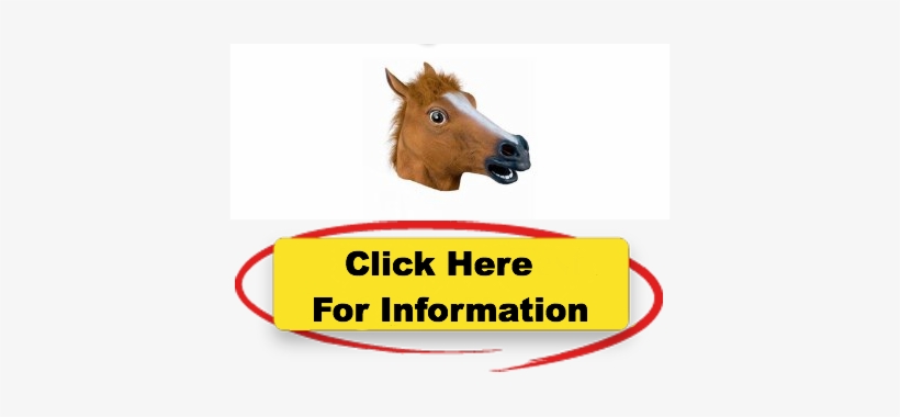 Masquerade Party Mask Red Horse Head Mask Compared - Urqueen Unisex Deluxe Halloween Costume Party Latex, transparent png download