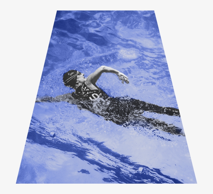 Swimming - Freestyle Swimming, transparent png download