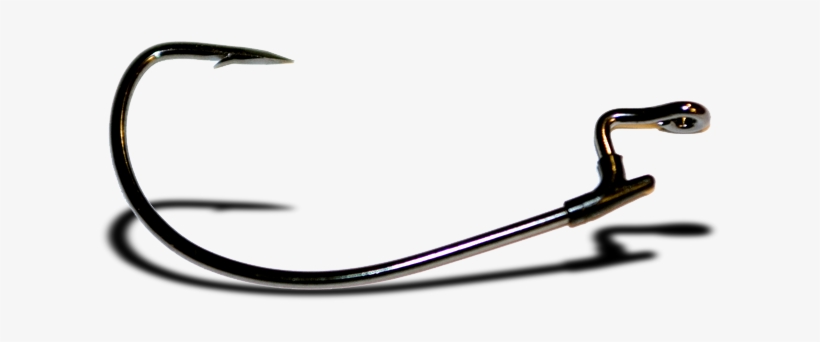The Hook Features A Hard Plastic Keeper That Locks - Fish Hook, transparent png download