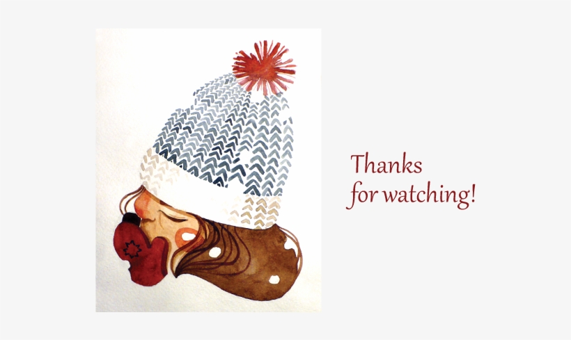 Watercolor Illustrations With My Cat / Office / With - Growing, transparent png download