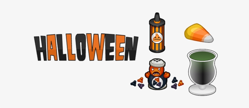 Papa's Pancakeria Hd - Papa ́s Louie Donuteria Halloween, transparent png download