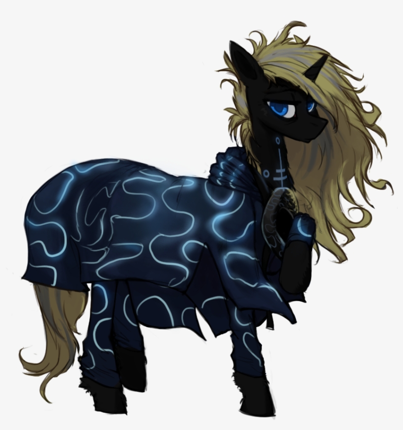 Nsilverdraws, Blonde, Blue Eyes, Cloak, Clothes, Female, - Bighorn, transparent png download