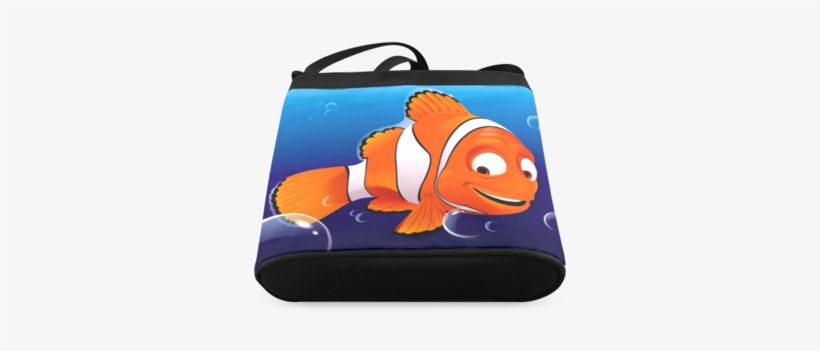 Sale Psylocke Oxford Fabric Designer Shoulder Sling - Finding Nemo, transparent png download