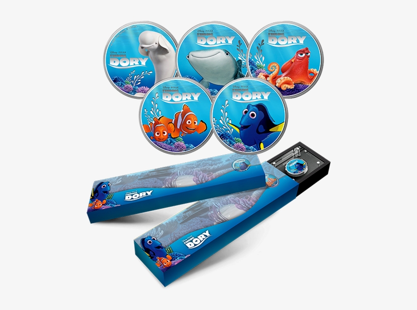 Le Monde De Dory, Je Colorie Sans Déborder - Livre, transparent png download