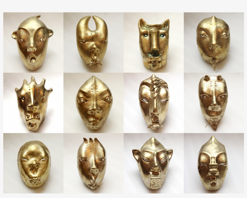 The Rat, The Buffalo, The Tiger, The Cat, The Dragon, - Bronze, transparent png download