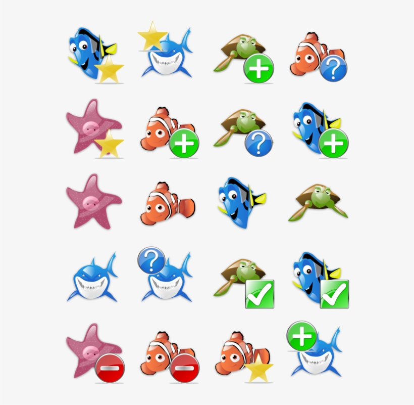 Download Search - Finding Nemo | Transparent PNG Download | SeekPNG