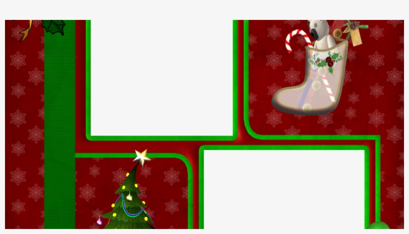 Christmas Scrapbook Layouts Clipart Christmas Ornament - Scrapbooking Christmas Layout Ideas, transparent png download