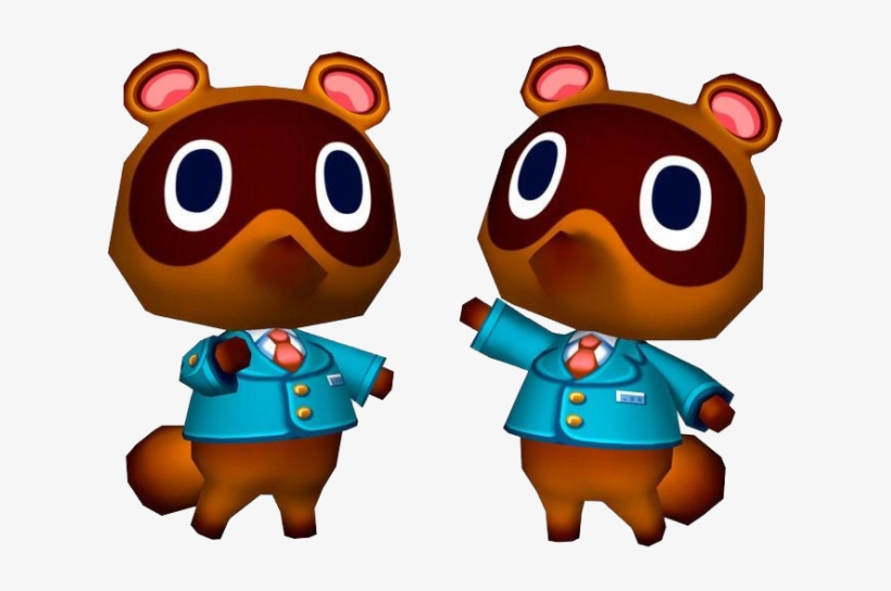 Animal Crossing - Raccoon From Animal Crossing, transparent png download