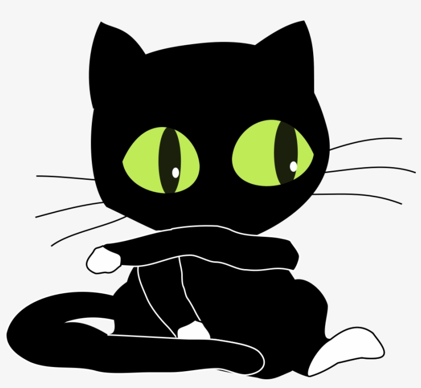 Cat, Cartoon, Cute, Cats, Kitten, Kittens, Sockets - Case Of Murder Vernon Scannell, transparent png download
