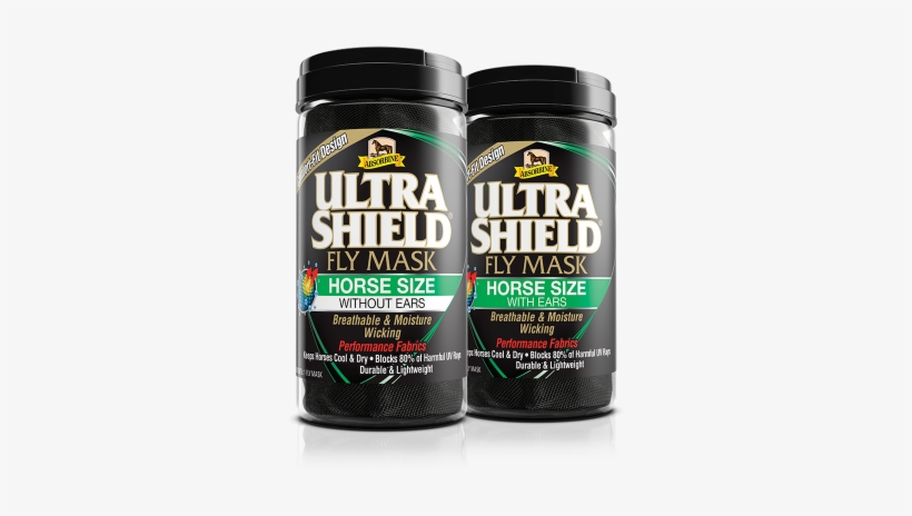 More Views - Absorbine Ultrashield Fly Mask Without Ears 430152, transparent png download