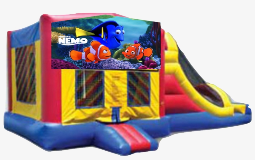 Combo Super Big Side Finding Nemo $170 - Inflatable, transparent png download