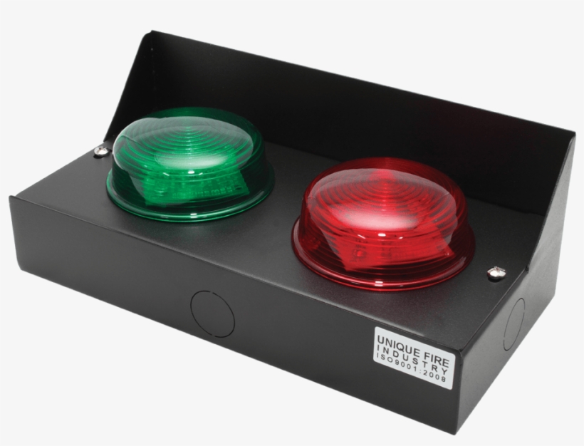 Unique Twin Flashing Lights - Lens, transparent png download