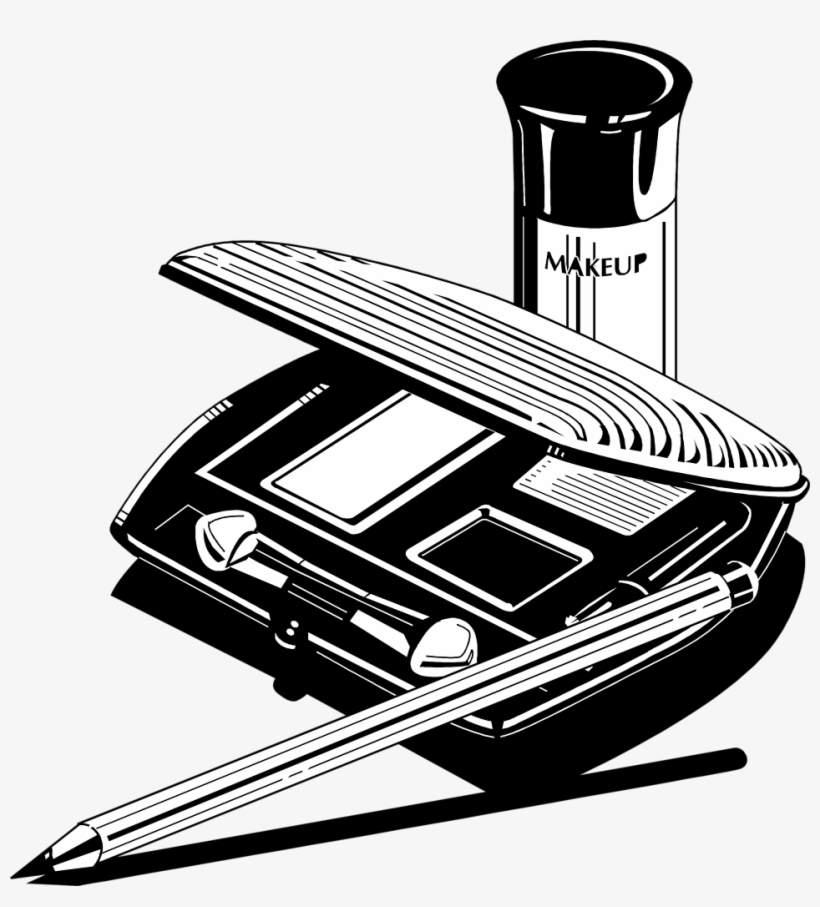 Makeup Clipart Transparent Background - Makeup Clip Art, transparent png download