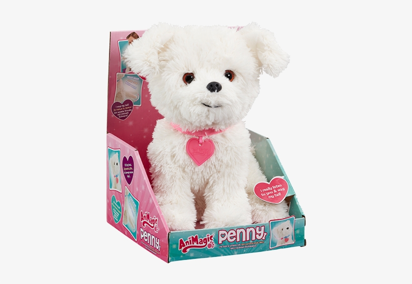 Penny Also Has Cute Puppy Sounds - Animagic Penny My Cute And Curious Puppy, transparent png download