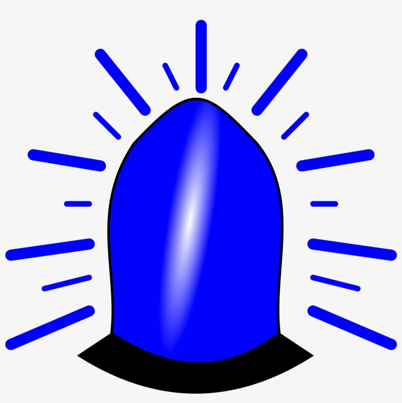 Open - Emergency Icon Blue, transparent png download