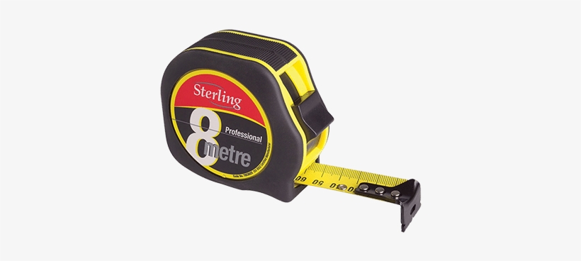 Professional Tape Measure - Measuring Tools In Automotive, transparent png download