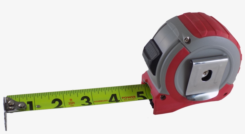 Magnetic Tip Tape Measure - Tape Measure, transparent png download