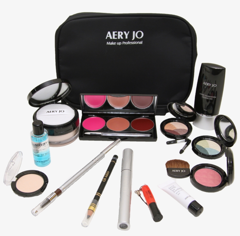 2013 Personal Make Up Set - Cosmetics, transparent png download