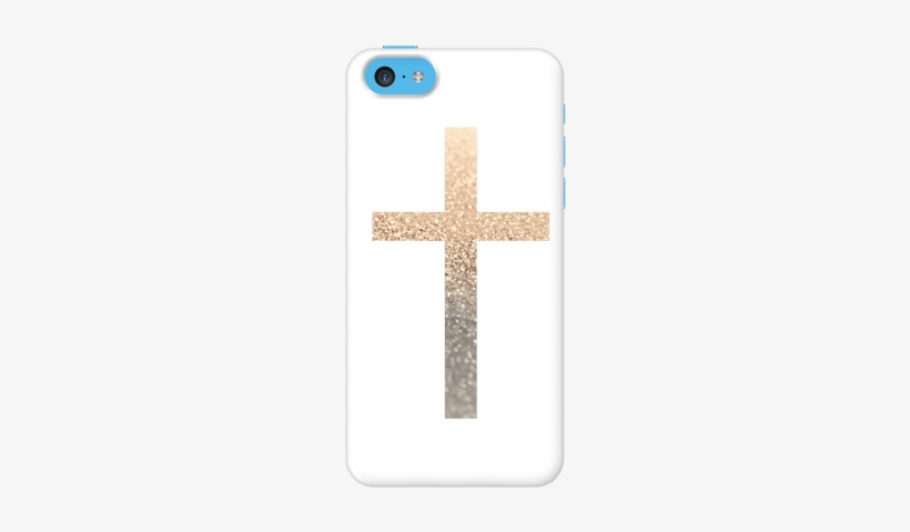 Gatsby Gold Cross Case For Iphone 5c - Coral Iphone 6 Slim Case By Monika Strigel, transparent png download