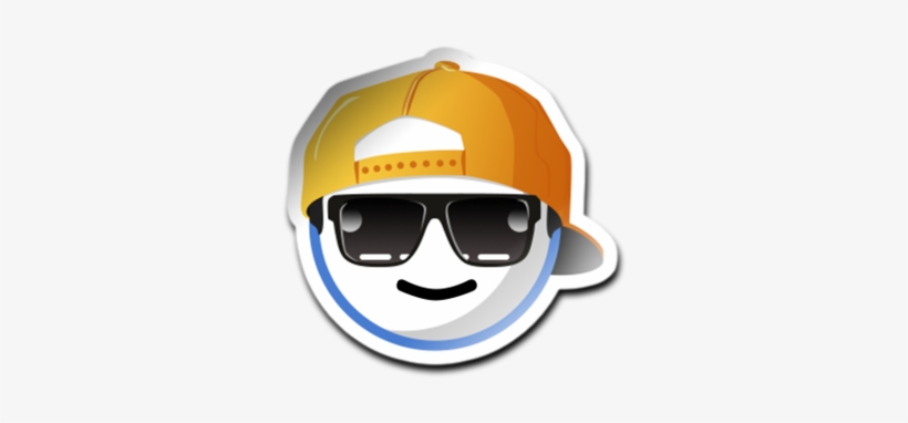 The Dancer Wears A Blinged Golden Cap, Dark Shades - Just Dance Male Avatar, transparent png download
