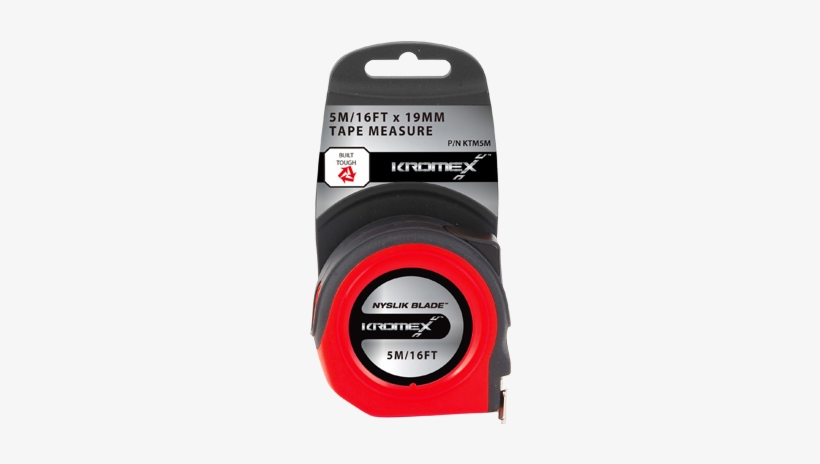 Tape Measure 5 Metre X 19mm Metric & Imperial [ktm5m] - Firewire Cable, transparent png download