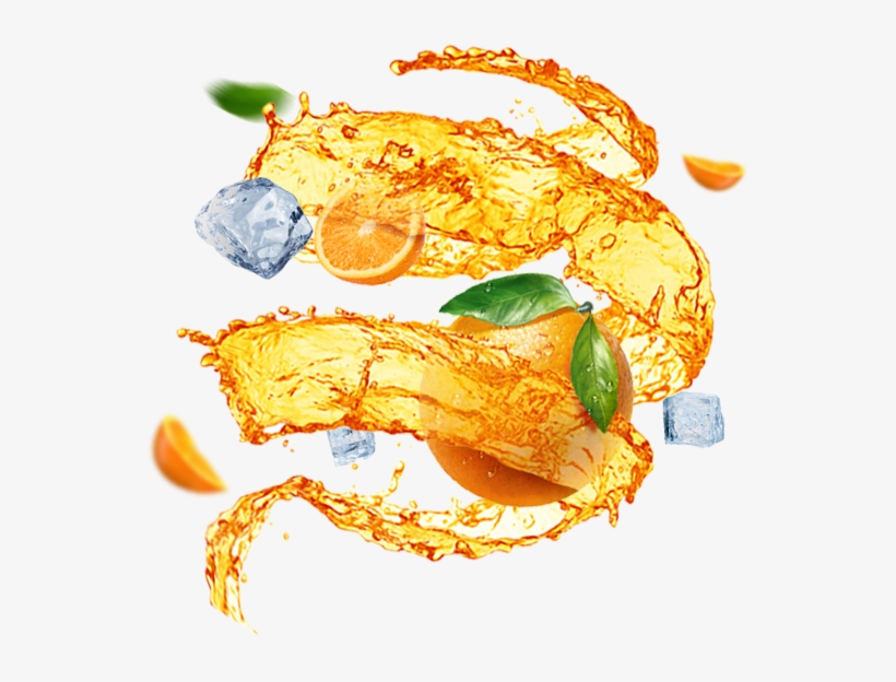 Read More - Splash And Fruit Png, transparent png download