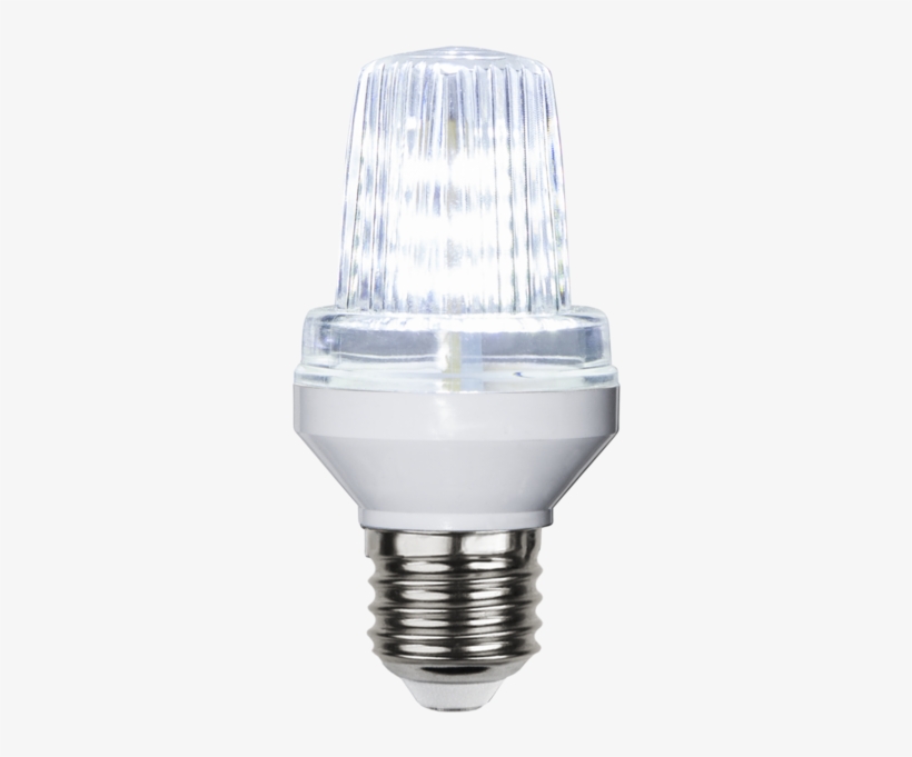 Led Lamp E27 Decoration Party Flash - Strobe Lampa, transparent png download