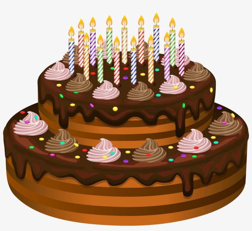 Birthday Cake Transparent Clip Art, transparent png download