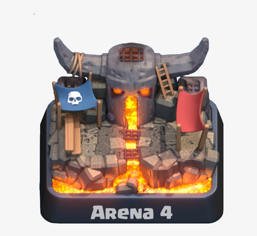 P - E - K - K - A's Playhouse - Clash Royale Arene 4, transparent png download
