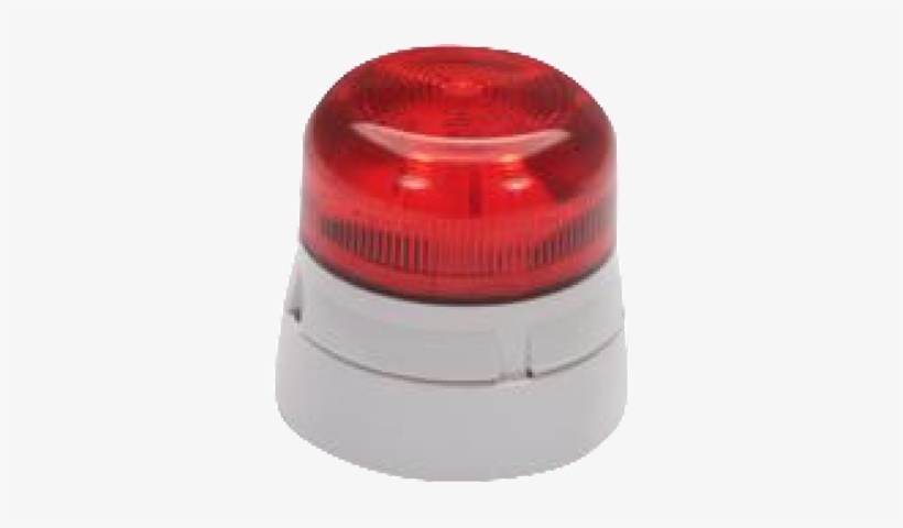 Beacon Led 230vac Flashing Red - Strobe Light, transparent png download