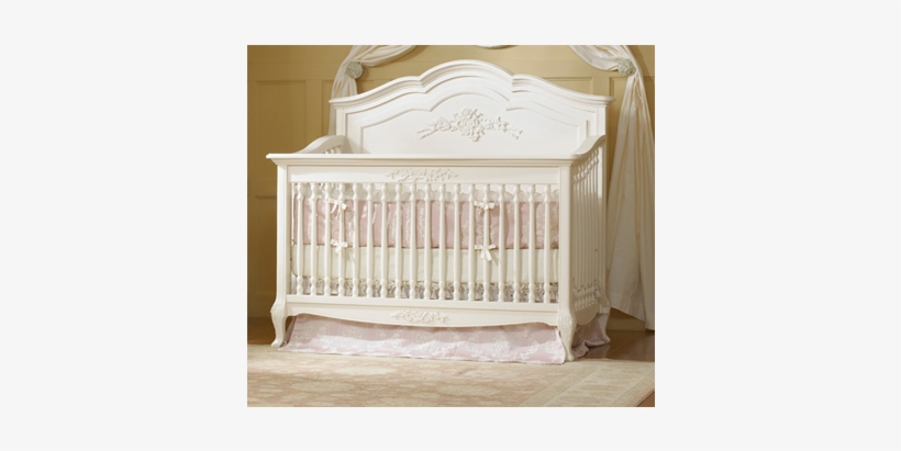 French Vanilla Crib - Dolce Babi Angelina Convertible Panel Crib, French, transparent png download