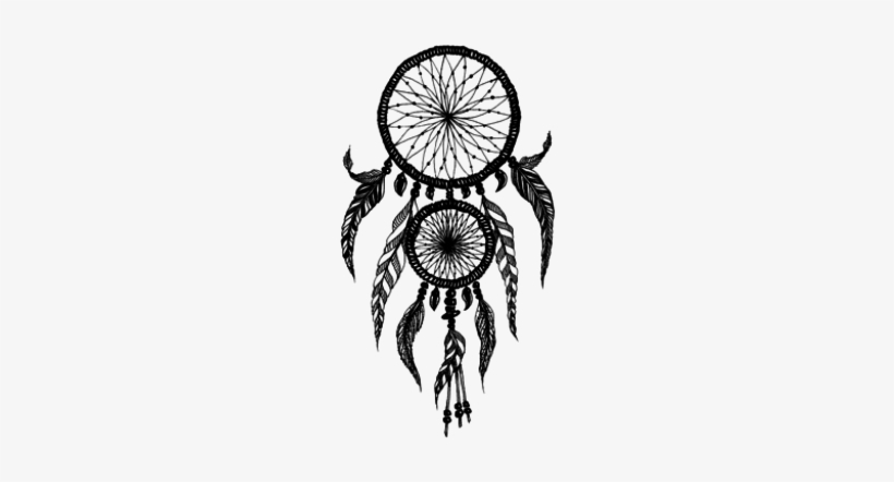 Black And White Dream Catchers, transparent png download