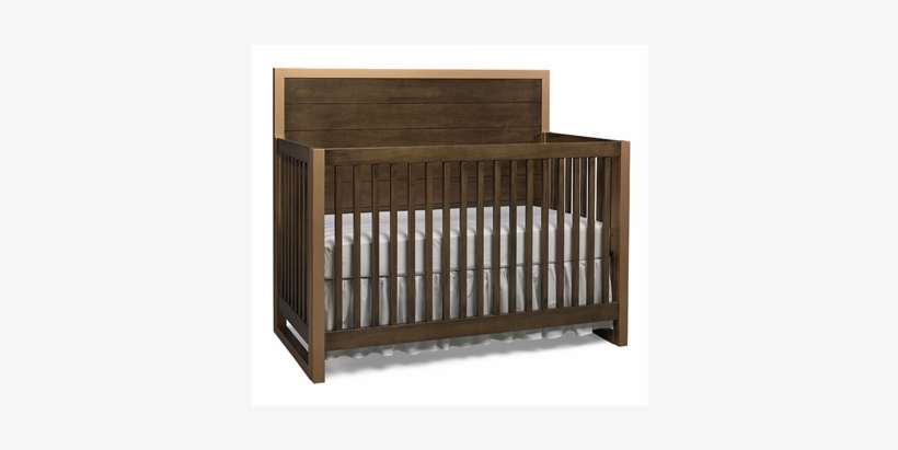 Nicco Crib - Dolce Babi Nicco Full Panel Convertible Crib, transparent png download