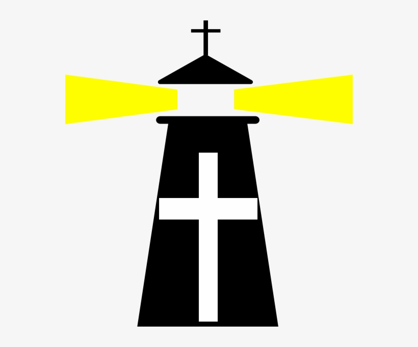 Lighthouse Cross Clipart, transparent png download
