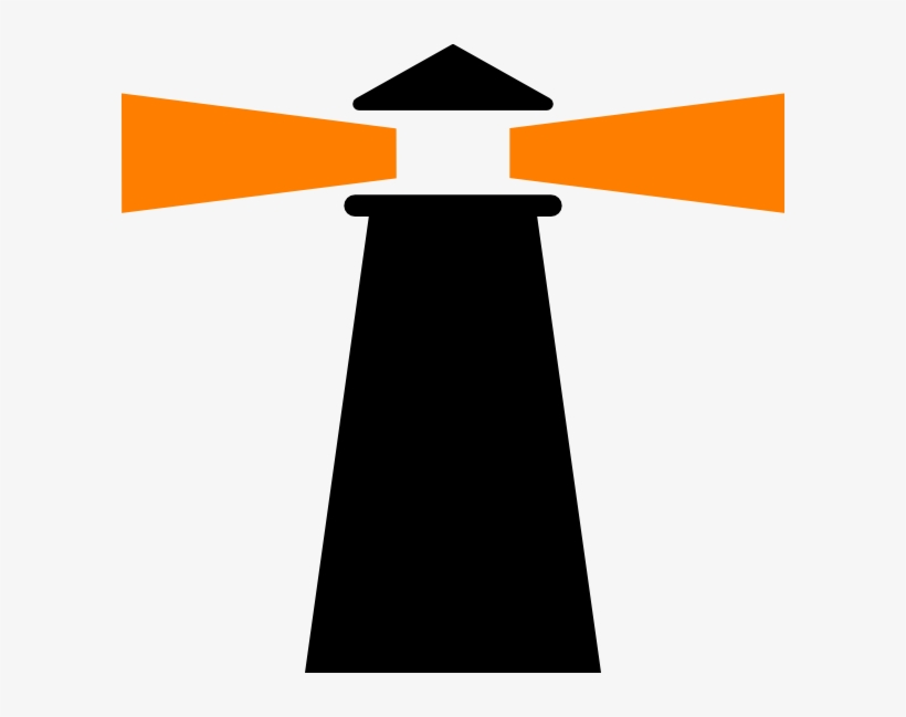 Lighthouse Clipart Beacon - Beacon Clipart, transparent png download