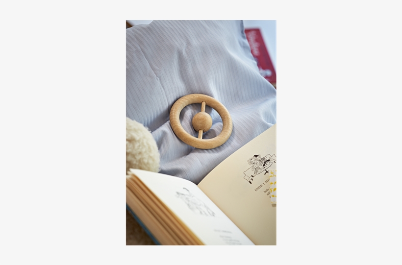Kay Bojesen Denmark Baby Rattle - Kay Bojesen - Rattle, Natural Beech Wood, transparent png download