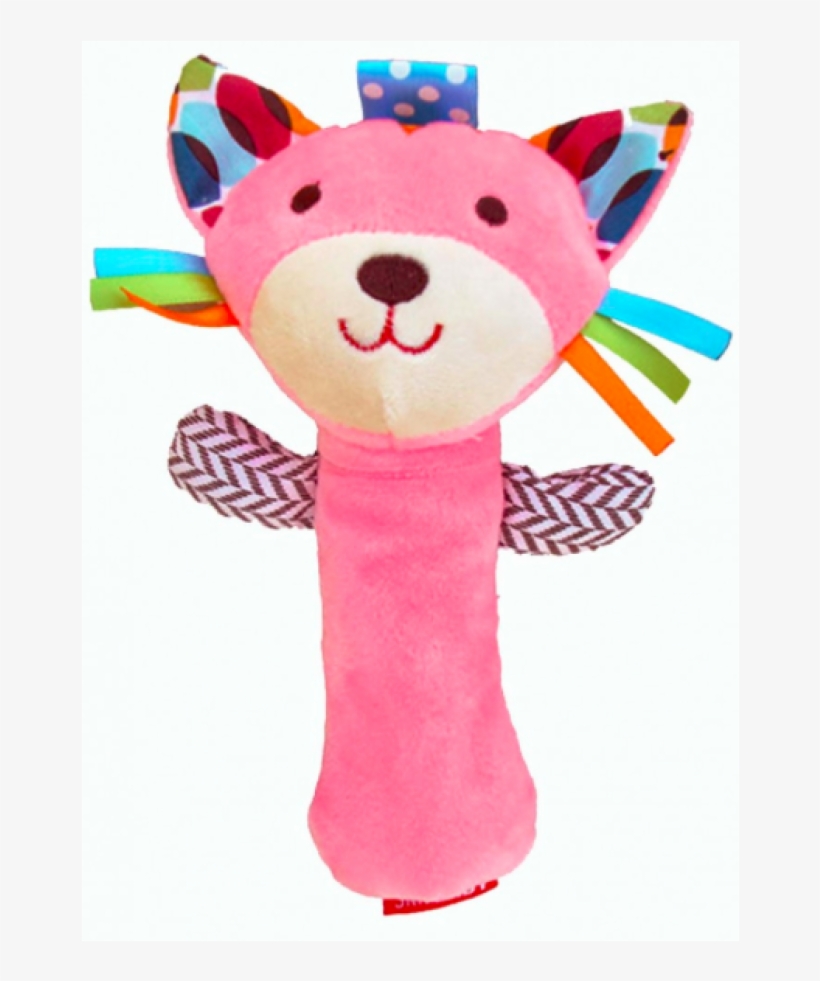 Wowowo Cute Animal Squeaker Plush Pet Toy, transparent png download