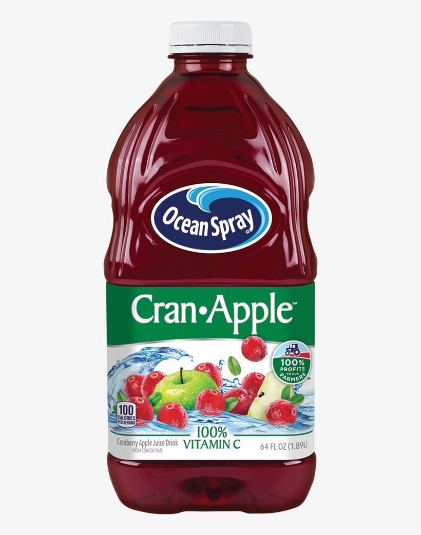 Ocean Spray Juice, transparent png download