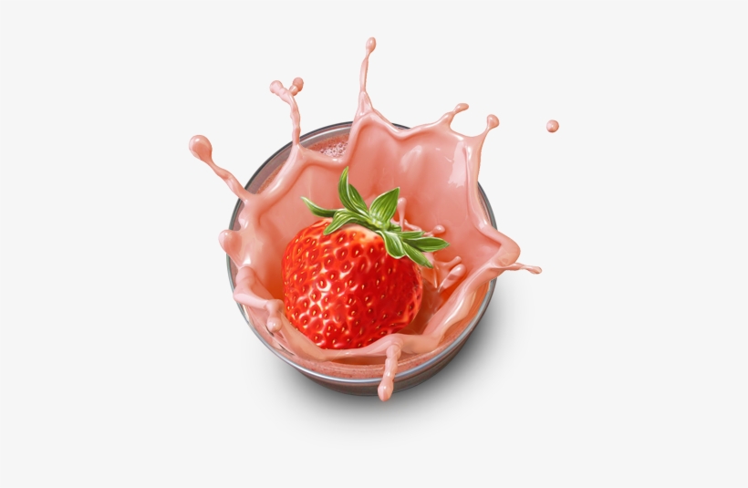 Our Smoothie Blends - Milkshake, transparent png download
