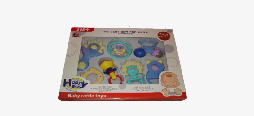 Baby Rattles - Baby Toys, transparent png download