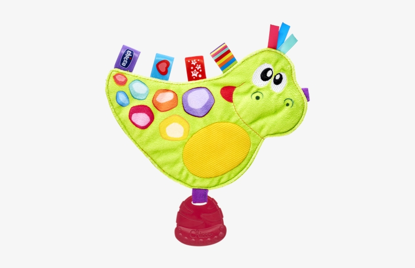 Baby Senses Rattle Dino Arthur - Baby Senses Chicco, transparent png download