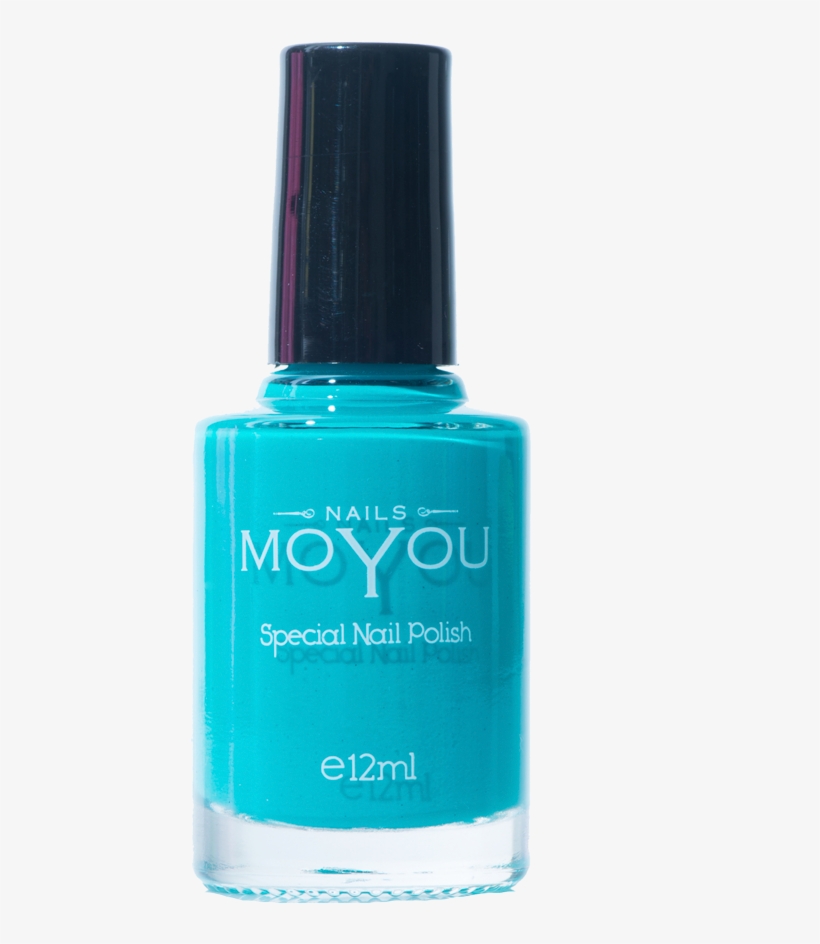 Moyou Nail Fashion - Moyou Grey Nail Lacquer, transparent png download